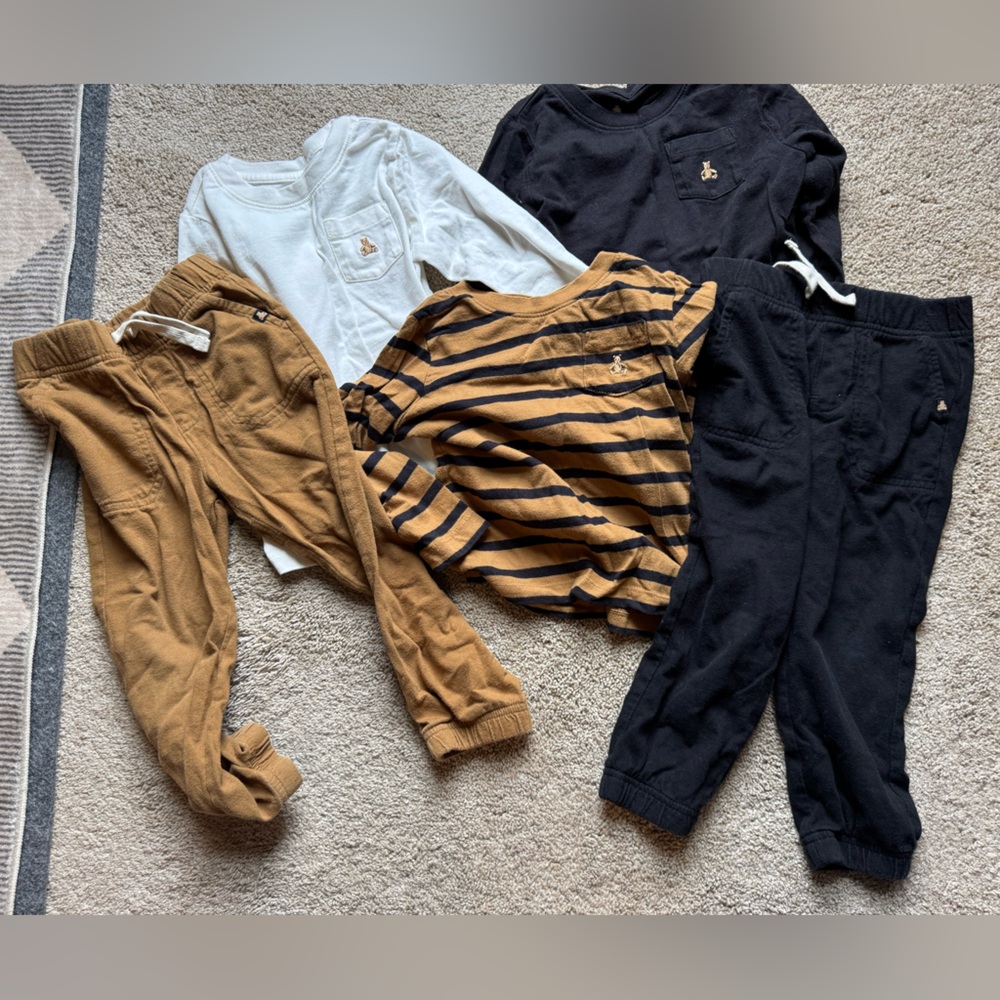 GAP Baby Striped and Solid Bundle